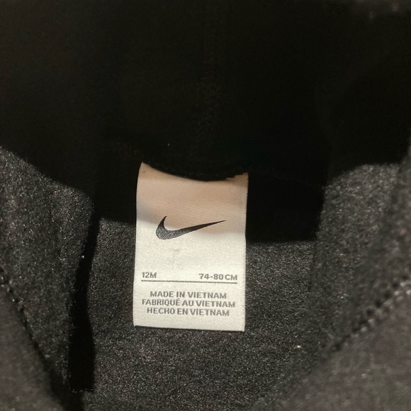 This is a Fantastic Boys 12M Nike Just Do It Sweat Suit. NWT! - Picture 4 of 8